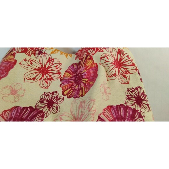 Women of Faith Orange Burgundy Magenta Handbag Purse Pouch Handles Canvas Zipper - Picture 6 of 10